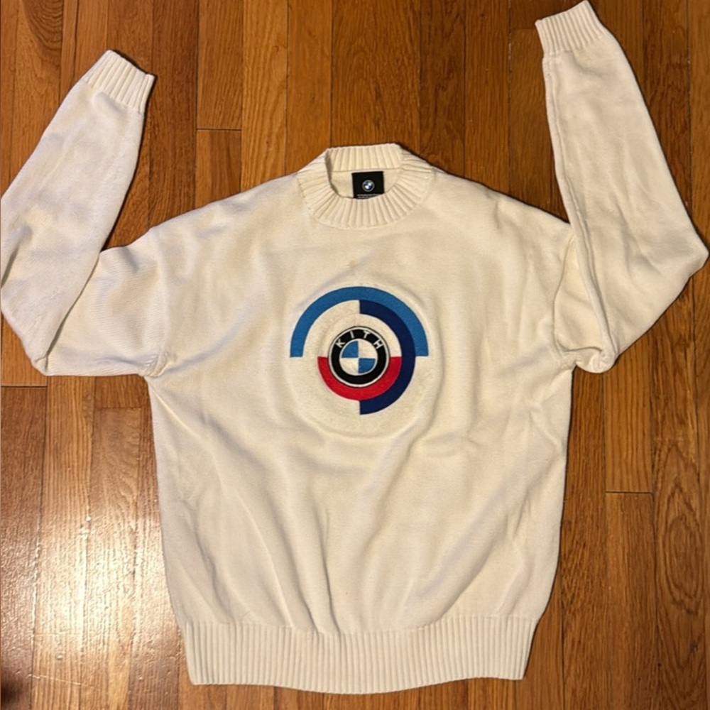 Kith for BMW Vintage Roundel Sweater